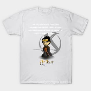 No, but I'm listening to you, I'm just listening to you, I'm warning you, I'm telling you, I'm going to take you down to the hut with a pitcher of the fleet and a piece of dry bread. T-Shirt